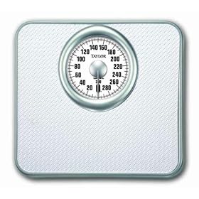 Taylor 4832W Mechanical Scale, White
