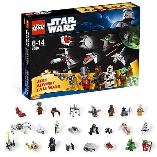 LEGO Star Wars Advent Calendar (7958)