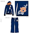 Auburn - Women's Collegiate Zip Hoody & Lounge Pants