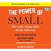 The Power of Small, Narrated By Linda Kaplan Thaler, 3 Cds [Complete & Unabridged Audio Work]