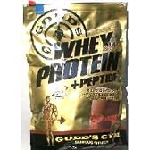 GoldsGYM(ゴールドジム) ホエイプロテイン900g　ダブルチョコ