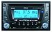 Boss 865DBI Double DIN MP3/CD Receiver with Internal iPod Docking Station