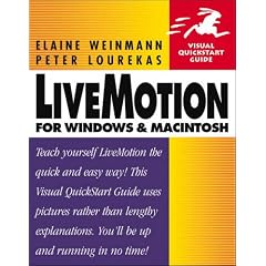 LiveMotion for Windows and Macintosh (Visual QuickStart Guides)