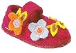 Aster Mod8 Flower Maryjane Slipper Wfleurbleu, dark pink wool