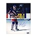 Mark Messier First Game on Ice Signed Photo - 16x20