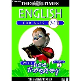 The Times Ace Monkey Key Stage 2 English (Ages 7-11)