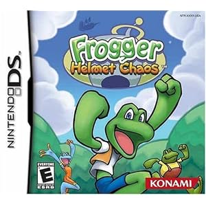 Frogger: Helmet Chaos by Konami