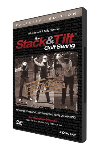 Medicus Stack and Tilt Golf Club Swing Instruction Tool