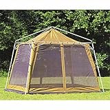 CSアルミクイックアップタープ用インナーメッシュM3159