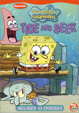 SpongeBob SquarePants - Tide and Seek dvd, Film dvd SpongeBob SquarePants - Tide and Seek