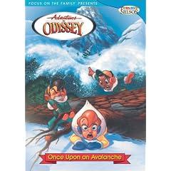 Adventures In Odyssey: Once Upon An Avalanche with a bonus 60 minute audio adventure by 