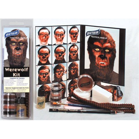 Werewolf Makeup Kit