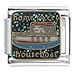 Jewelry : Home Sweet Houseboat Italian Charms Bracelet Link