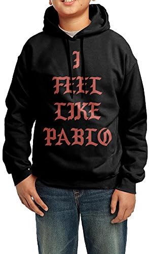 OVIKA Teenager's I Feel Like Pablo Hoodie Size L