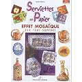 Serviettes en papier : Effet mosa�que sur tout support