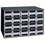 Akro Mils CA-19-320 20 Drawer Cabinet For Small Components 17 x 11 x 11