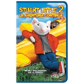 Stuart Little 2 - La Aventura Continua [VHS]