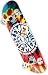 Element Tie Dye Featherlight Complete Skateboard (Silver Trucks & Clear Wheels) #39