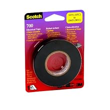 Scotch Electrical Tape, 3/4-Inch by 66-Foot