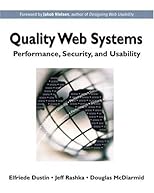 Quality Web Systems: Performance, Security, and Usability