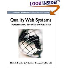 Quality Web Systems: Performance, Security, and Usability