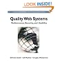 Quality Web Systems: Performance, Security, and Usability