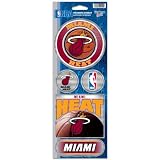 Miami Heat Prismatic Stickers