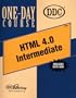 HTML 4.0 Intermediate One-Day Course