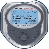 RCA Lyra RD2215 512 MB Sport Digital Audio Player with FM Tuner