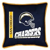 San Diego Chargers NFL "Side Line Collection" Toss Pillow (17"x17")