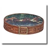 Spring Creek Run Horses Soap Dish