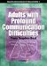 Book Sourcebook for Adults with Profound Communication Difficulties (Sourcebook for Neurodisability)