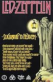 Led Zeppelin (Stairway to Heaven) Music Poster Print - 24 X 36