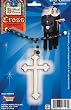 White Cross Necklace