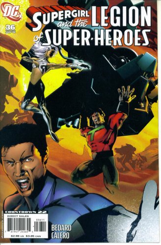  Supergirl and the Legion of Super-Heroes #36 : The Quest for Cosmic Boy Epilogue (DC Comics)