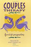 Couples Therapy: Feminist Perspectives