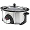 Rival Oval Programmable Stainless Steel Crock Pot (5.5-qt)