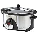 Rival Oval Smart Crock Pot - Stainless Steel (5.5 qt.)