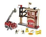 Fisher-Price Imaginext Firestation & Fire Engine