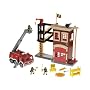 Fisher-Price Imaginext Firestation & Fire Engine