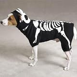 GLOWING BONEY DOG - Pet Halloween Costume X-LARGE - GLOWING BONEY DOG - Pet Halloween Costume