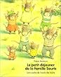 Le petit d�jeuner de la famille Souris