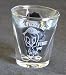 Fireman Firefighter Tweety Bird 1 oz. Etched Shot Glass