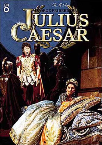CD-Charts  DVD : Handel - Julius Caesar / Mackerras, Baker, Masterson, English National Opera
