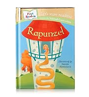 Rapunzel Story Book