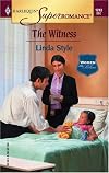 The Witness : Women in Blue (Harlequin Superromance No. 1243)