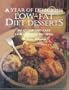 A Year of Delicious Low-Fat Diet Desserts: 365 Quick and Easy Low-Calorie Recipes