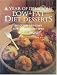 A Year of Delicious Low-Fat Diet Desserts: 365 Quick and Easy Low-Calorie Recipes