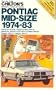 Pontiac Mid-Size, 1974-83 (Chilton's Repair Manual (Model Specific))