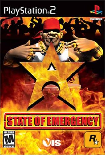 Childrens Toyshop  Video Games : State of Emergency (PS2)